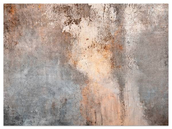 Fotobehang Abstractie Beton Koper 450 x 315 x 315 cm