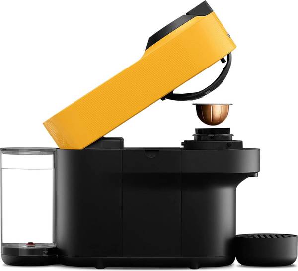 ENV 90 Nespresso Vertuo Pop Padmaschine Gelb - Kunststoff - 14 x 43 x 25 cm