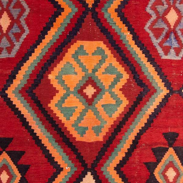 Orientteppich Läufer Oriental Wolle - 135 x 1 x 350 cm