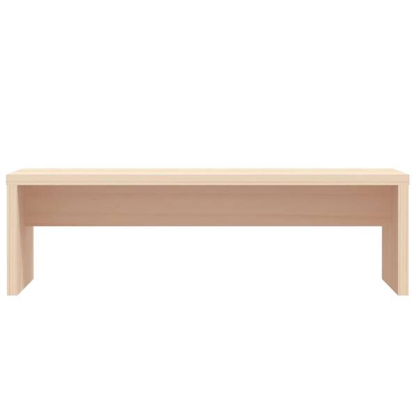 Support de moniteur 3013666 Marron - Pin - 50 x 15 x 27 cm