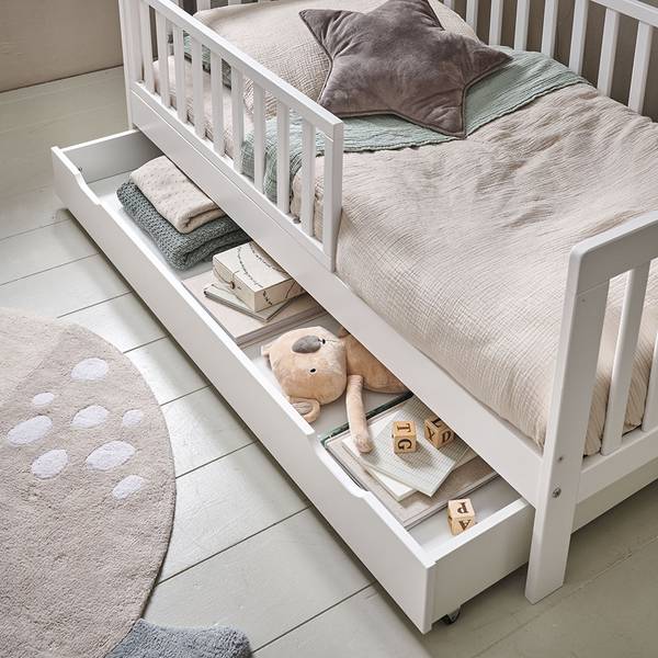 Bettwäsche Set BEIGE 2 tlg Beige - 120 x 150 cm