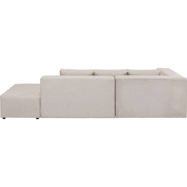 Ecksofa Infinity Beige - Polypropylen - 306 x 70 x 182 cm