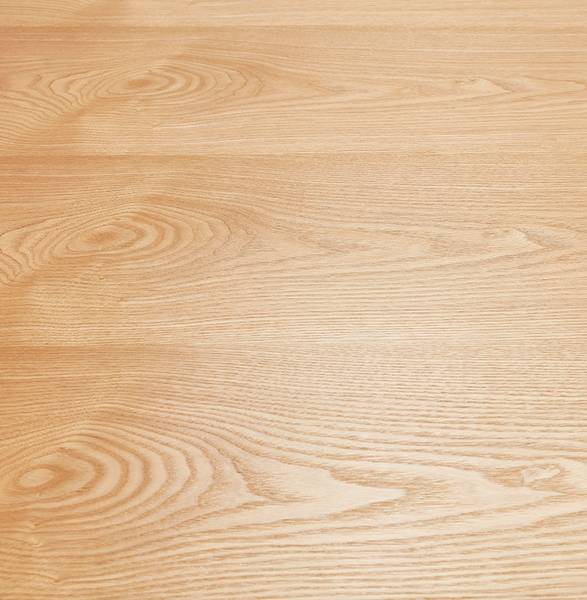 Table À Diner ANITA Beige - Bois massif - 140 x 76 x 140 cm