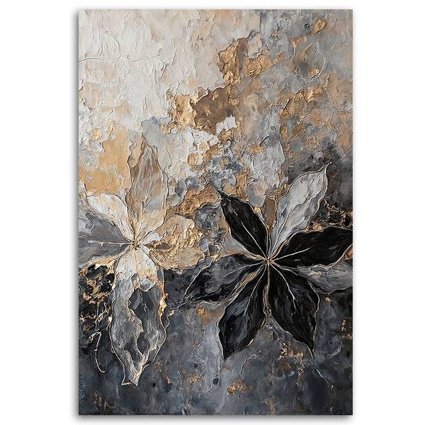 Canvas schilderij Planten 70 x 100 cm