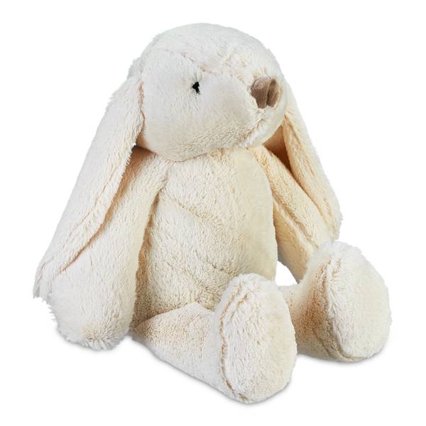 Türstopper Hase Weiß - Polyester - 21 x 22 x 24 cm