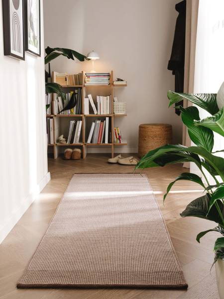 In-/Outdoorläufer Fion Beige - Braun