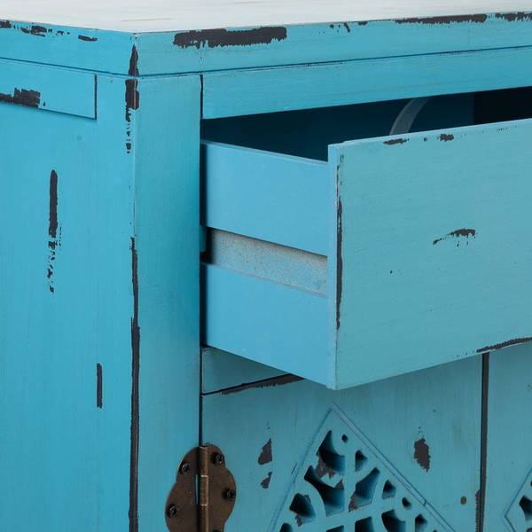 Flurschrank Makalu Blau