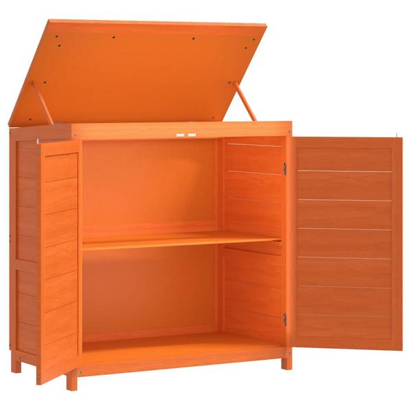 Geräteschuppen 3028703 (2-teilig) Braun