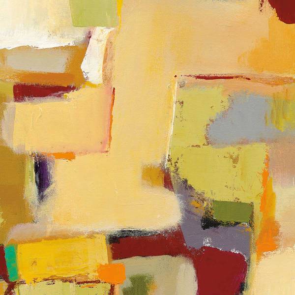 Tableau casa ocre Métal