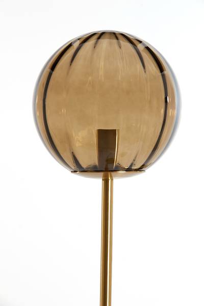 Stehleuchte MAGDALA Gold - Metall - 20 x 162 x 38 cm