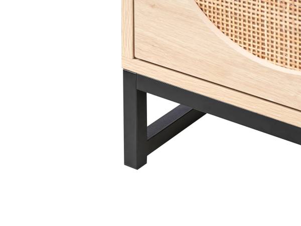 Kommode BOTWOOD Braun - Holzwerkstoff - 40 x 90 x 40 cm