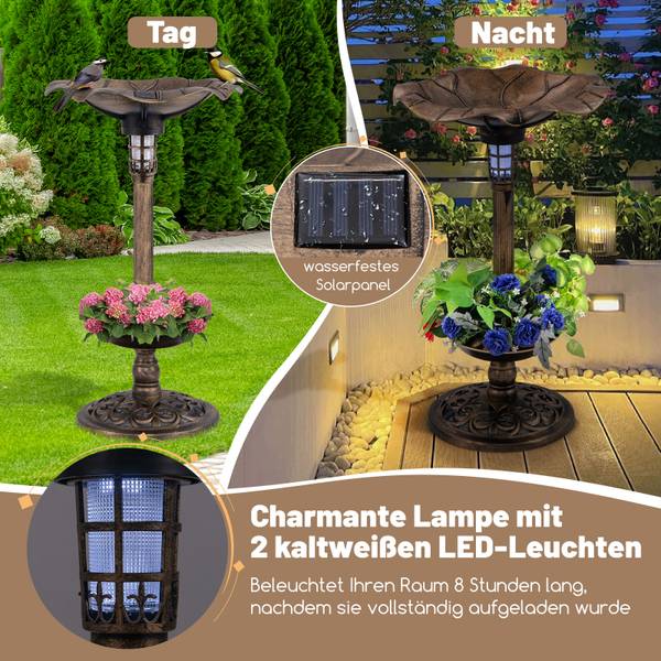 Vogeltränke BL32228 Bronze