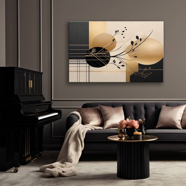 Canvas schilderij Minimalisme 60 x 40 cm