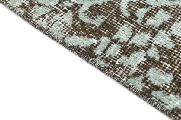 Tapis Ultra Vintage CDXXIV Vert - Laine - 178 x 1 x 295 cm