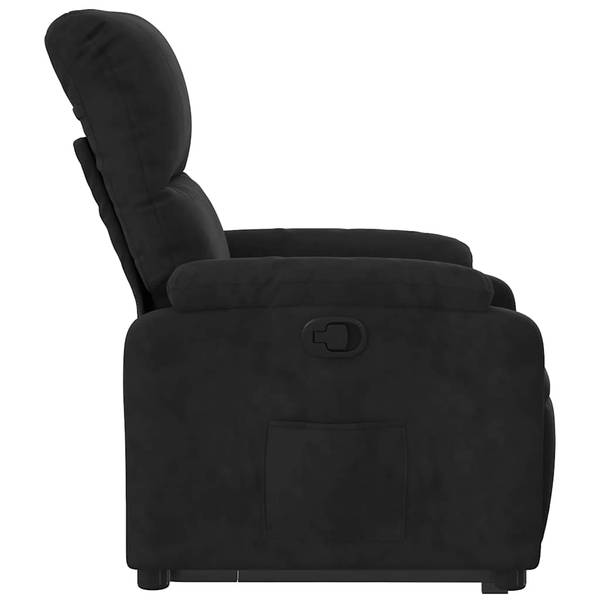 Sta-op Verstelbare Fauteuil 3032392-1 zwart