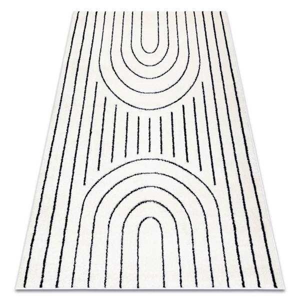 Tapis Moderne Mode 8494 Géométriqu 120 x 170 cm