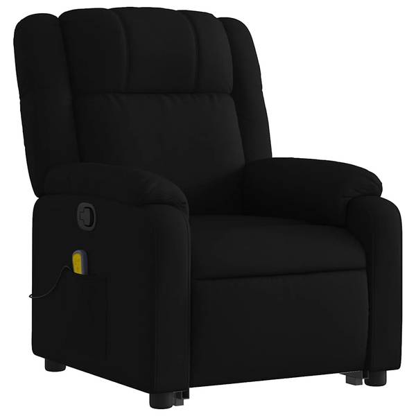 Massagesessel mit Aufstehhilfe 3032397-2 Schwarz