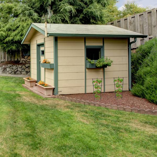 Rankhilfe 45 cm 4er Set schwarz Schwarz - Eisen - 22 x 45 x 22 cm