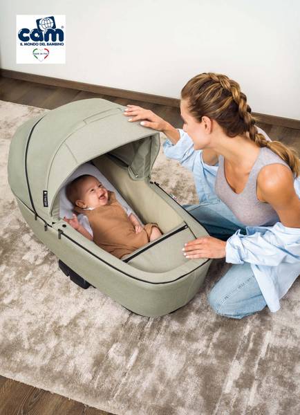Babymatratze Simply Weiß - Textil - 110 x 3 x 80 cm