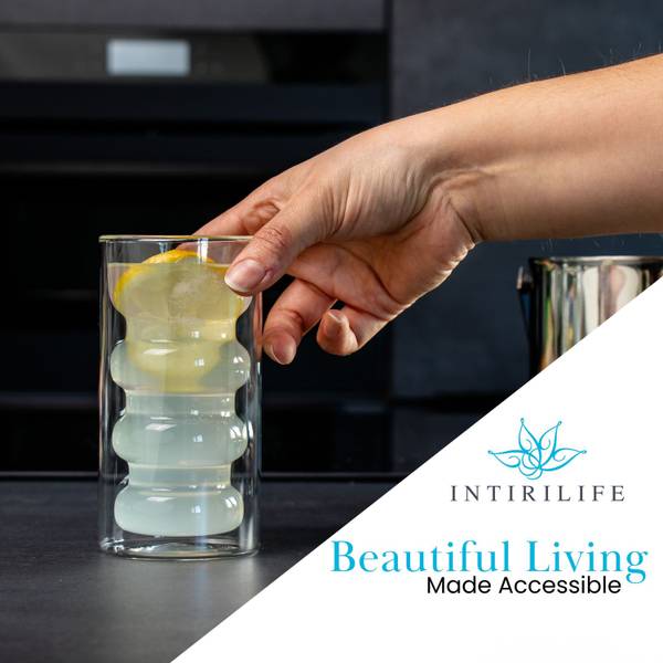 Kaffee Glas Tiara Höhe: 15 cm - 0.26 L