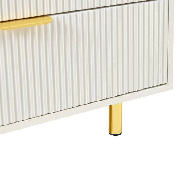 Sideboards FocusIv Weiß - Holzwerkstoff - 120 x 72 x 40 cm