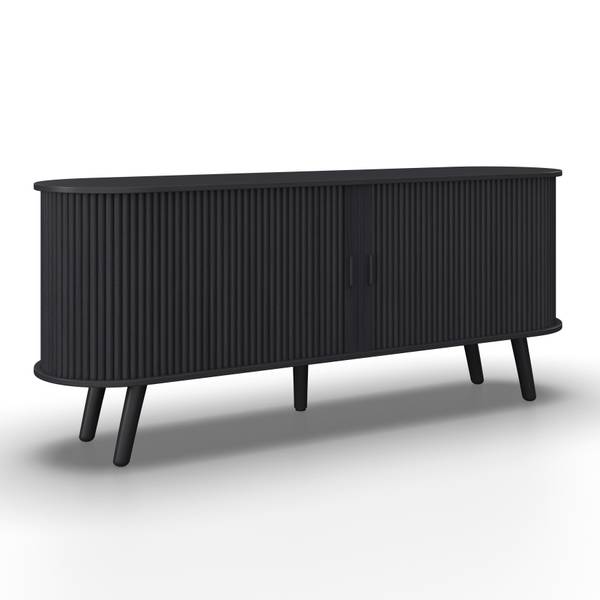 Sideboard ENNIO Schwarz