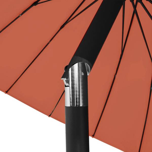 Parasol 3001676 roodbruin