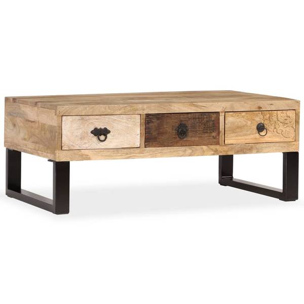 Couchtisch M603266 Braun - Holzwerkstoff - 22 x 35 x 50 cm