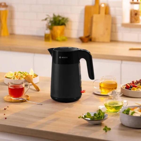 Wasserkocher TWK2M163 Silber - Metall - 23 x 16 x 25 cm