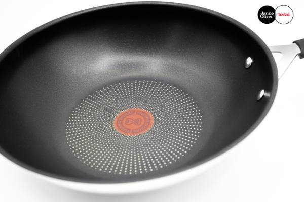 Pfannenset Jamie Oliver 6-tlg Schwarz - Borosilikatglas