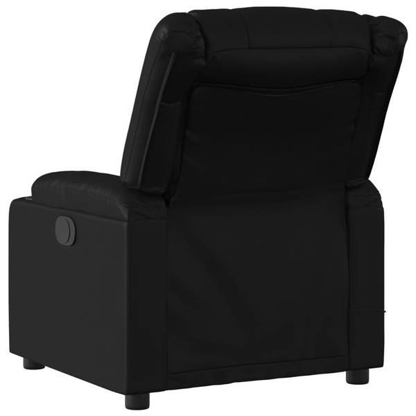 Massagesessel 3032758 Schwarz - Mischgewebe - 77 x 99 x 93 cm