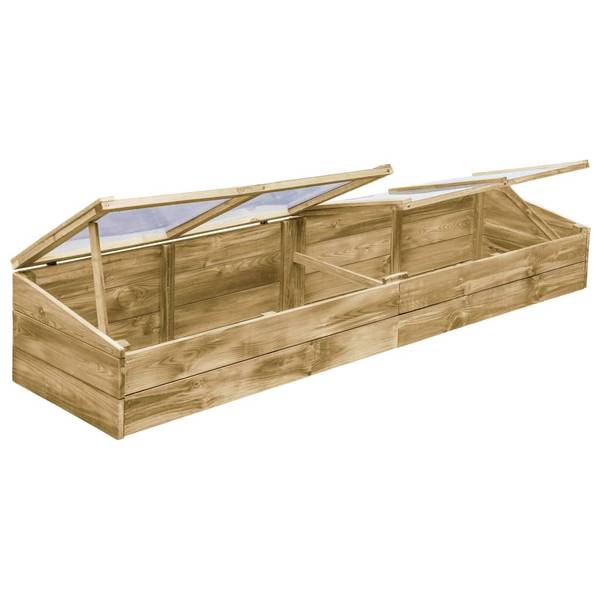 Koud Frame 296244 bruin - grenenhout - 50 x 35 x 50 cm