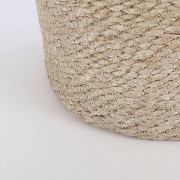 Blumenkasten Atlantic 3er set Weiß - Textil - 16 x 16 x 16 cm