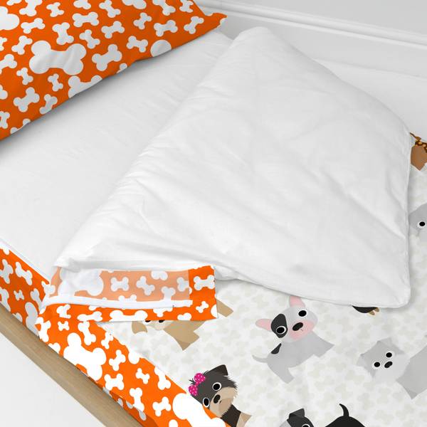 Parure Caradou Dogs Textile - 90 x 1 x 200 cm