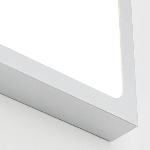 Plafondlamp LERO zilver