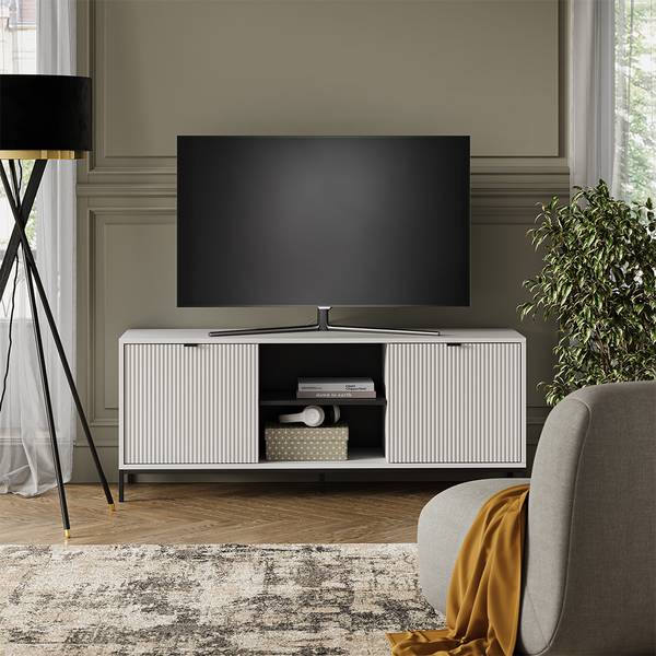 Lowboard Eliza 56401 Blanc