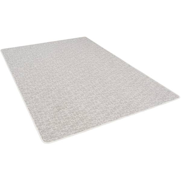 Schlingen  Teppich Niva Cremeweiß - 80 x 240 cm
