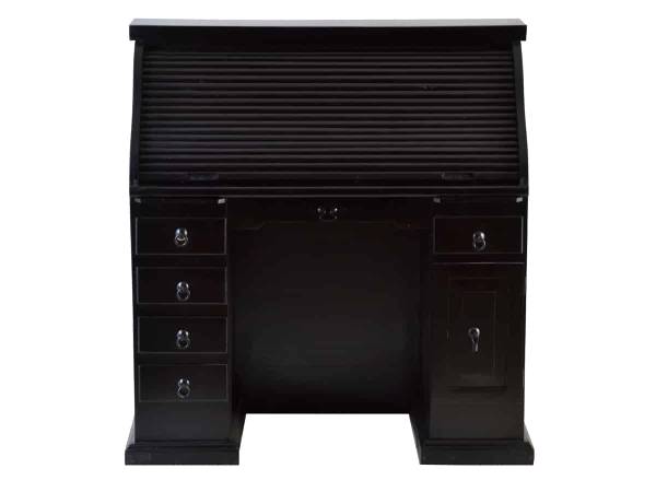 Sekretär Mexico Braun - Kiefer - 120 x 125 x 58 cm