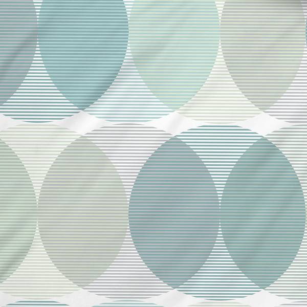 Bettwäsche 209785 2-teilig Blau - Textil - 135 x 1 x 200 cm