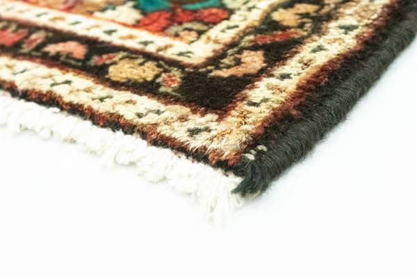 Orientteppich Nomadic Rot - Wolle - 64 x 1 x 97 cm