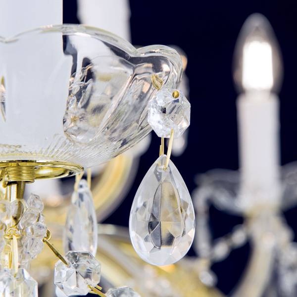 Lustre MARIE CLAIRE Doré - Métal - 70 x 46 x 70 cm