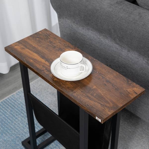 Beistelltisch Couchtisch 839-609V00DR Dunkelbraun