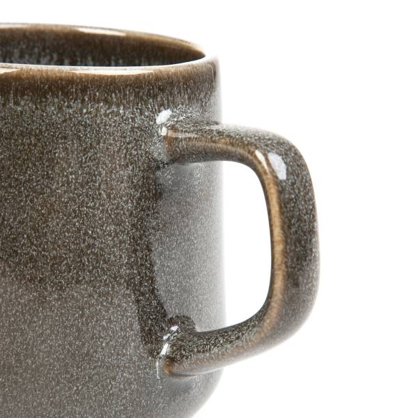 Becher MYSTIC Grau - Stein - 9 x 11 x 13 cm