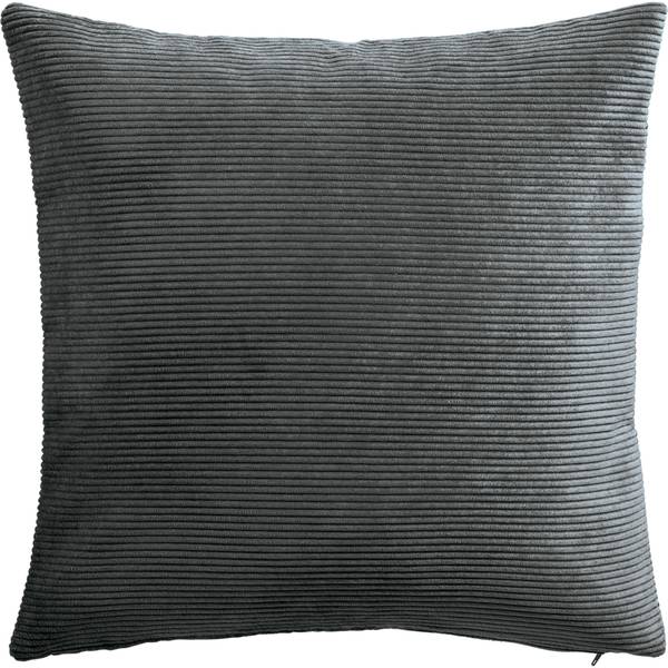 Kissenhülle 2er-Set 207316 2-teilig Grau - 40 x 40 cm