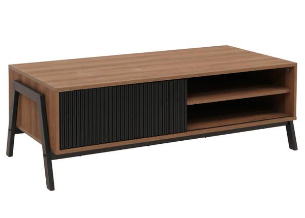 Couchtisch O40 Beige - Holzwerkstoff - 120 x 42 x 60 cm