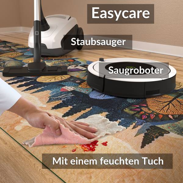 Küchenläufer Landschaft Tiefe: 100 cm