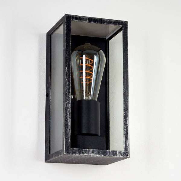 Außenwandleuchte Bruno Metall - 12 x 24 x 28 cm
