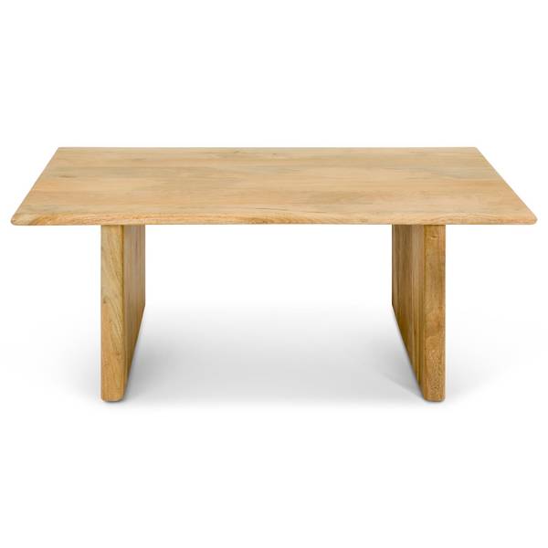 Couchtisch DIYA Braun - Mango - 120 x 46 x 75 cm