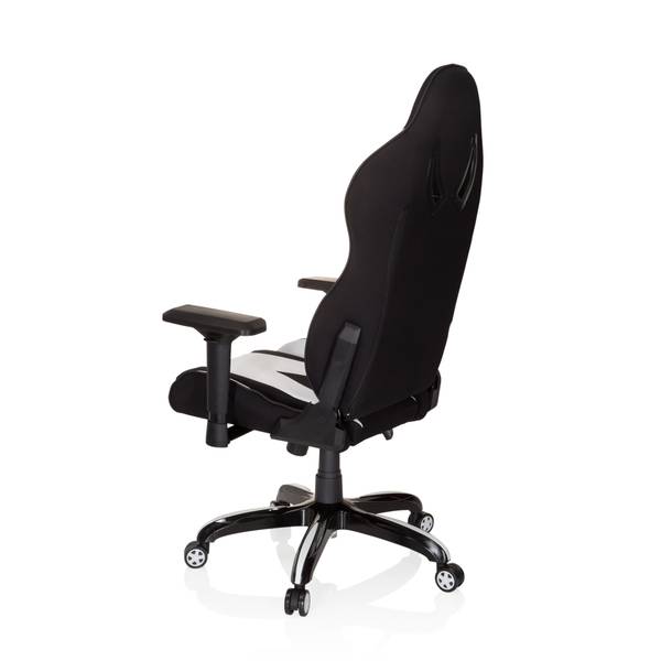 Siège gaming PROMOTER II Blanc - Textile