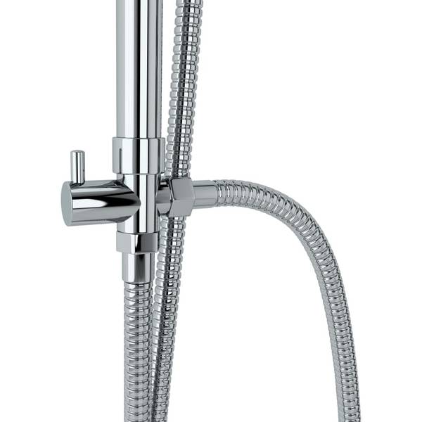 Dusch 145056 Silber - Edelstahl - 1 x 95 x 150 cm